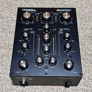 Omnitronic TRM-202 MK3 2chロータリーミキサー