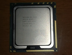 【動作確認済み】INTEL　Xeon　X5550 LGA1366　4コア　2.66GHz　その2