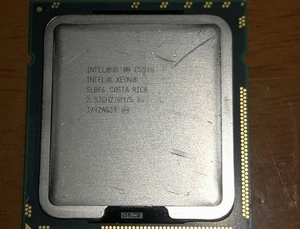 【動作確認済み】INTEL　Xeon　E5540 LGA1366　4コア　2.53GHz　その1