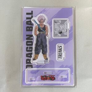 ドラゴンボール 40周年記念フェア 名場面ジオラマフィギュア トランクス