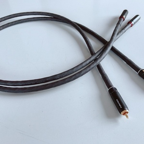 RCAケ-ブル1mペア★超高性能24金プラグ RX-G1★世界最強の超級技術「独立多芯&独立シ-ルド」を装備!ピュアレイオーディオより!新品