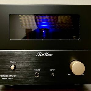 ほぼ新品 Butler Vacuum 18W MK2 II バトラー ハイブリッド アンプ 真空管 プリメインアンプ
