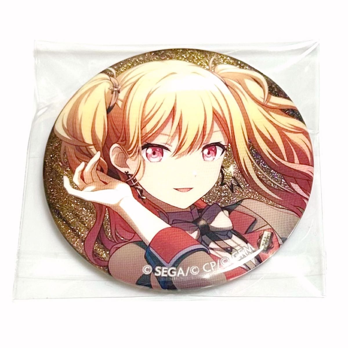 プロセカ グリッター 缶バッジ 20個 44C 東雲絵名 予約商品】グリッター缶バッジコレクション vol.4 A BOX 特典