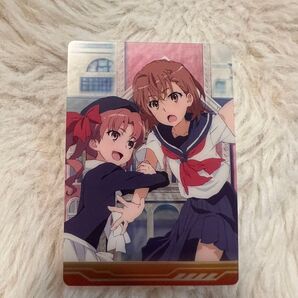 とある科学の超電磁砲 御坂美琴 プラスチックカード