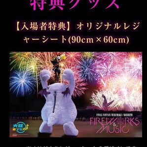 ファイナルファンタジーⅦ FF7 リメイク リバース レジャーシート