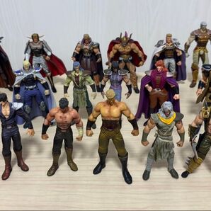北斗の拳フィギュア 海洋堂 世紀末激闘録 他 全20体