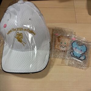 男木島限定 サマーポケッツ キャップ アクリルキーホルダー2種 セット