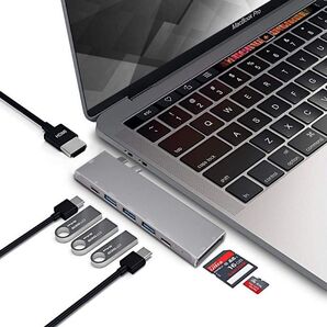 8in1 USB Type-C ハブ