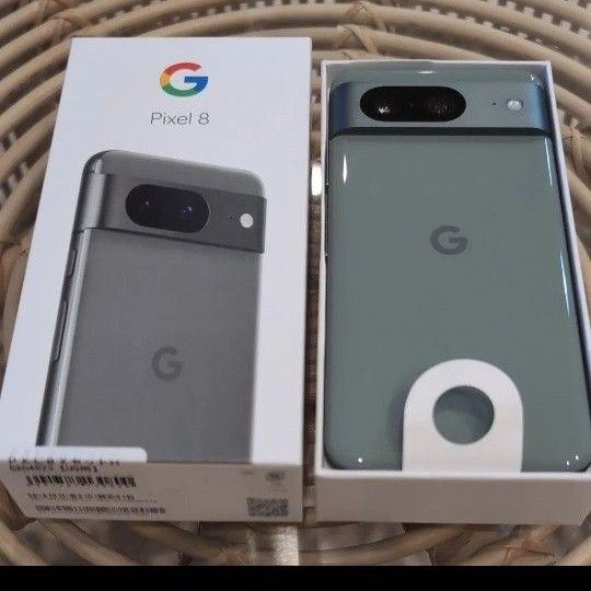 Google Pixel8 ヘイゼル/グレー 128GB SIMフリー) グーグル Google Pixel 8 5G GZPFO 128GB ヘーゼル
