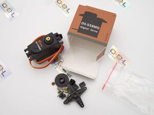 OBLHOBBY/ Corona Corona DS558MG DS-558MG 10KG Standard Servo　RC用デジタルサーボ /FUTABA3003/996R同　/1セット