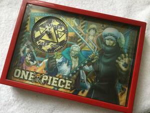 ONE PIECE ワンピース　掛け時計　DANGER KEEP OUT