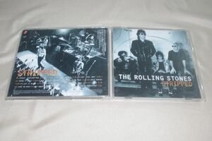 〇洋　The Rolling Stones　Stripped　CD盤