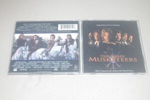 〇洋　The Three Musketeers　三銃士　オリジナル・サウンドトラック　CD盤