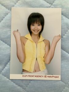 藤本美貴 生写真 2003～2004モーニング娘。おとめ組初公演 ~おとめチック~（2004年)限定