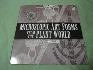 洋書　pcイラスト集　Microscopic Art Forms from the Plant World　CD付