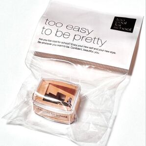 Too cool for school トゥークールフォースクール シャープナー