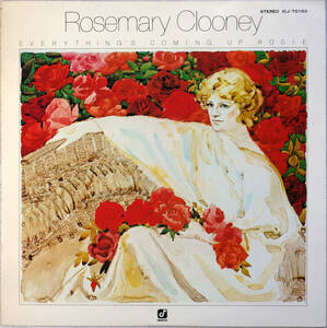 ◆ROSEMARY CLOONEY/EVERYTHING'S COMING UP ROSIE (JPN LP)