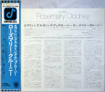 ◆ROSEMARY CLOONEY/EVERYTHING'S COMING UP ROSIE (JPN LP)_画像3