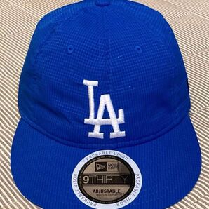 NEW ERA ニューエラ ナノユニバース 別注 930 LA MLB DotAir CAP キャップ ブルー ユニセックス