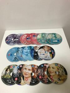 【仏語版SATC/ 多言語 】SEX AND THE CITY全シーズンDVD