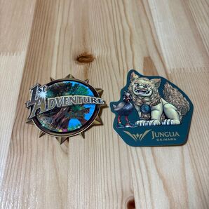 沖縄ジャングリア限定ステッカー