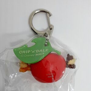 C&D チップ&デール ぴょこぴょこ キーホルダー ドングリ 新品未開封 T