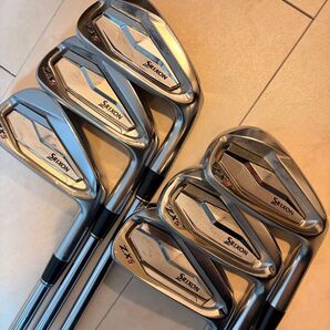 スリクソン アイアンセット ZX5 6本セット(5〜P) ダイナミックゴールド ツアーイシュー X100