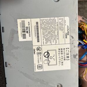 ALPINE KTD-700WPRCKD 700W カーオーディオアンプ