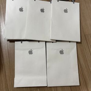 Apple Store紙袋小 5枚セット