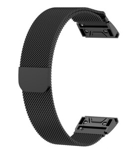 Garmin Fenix 7x 5x 6X GPS / 6X PRO /6X Sapphire GPS / TACTIX DELTA hand stainless steel belt Garmin watch belt light exchange black 