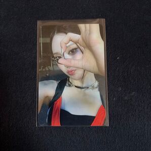 izna NOT JUST PRETTY applemusic特典トレカ ジミン