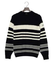  Mix stripe pull over sweater 