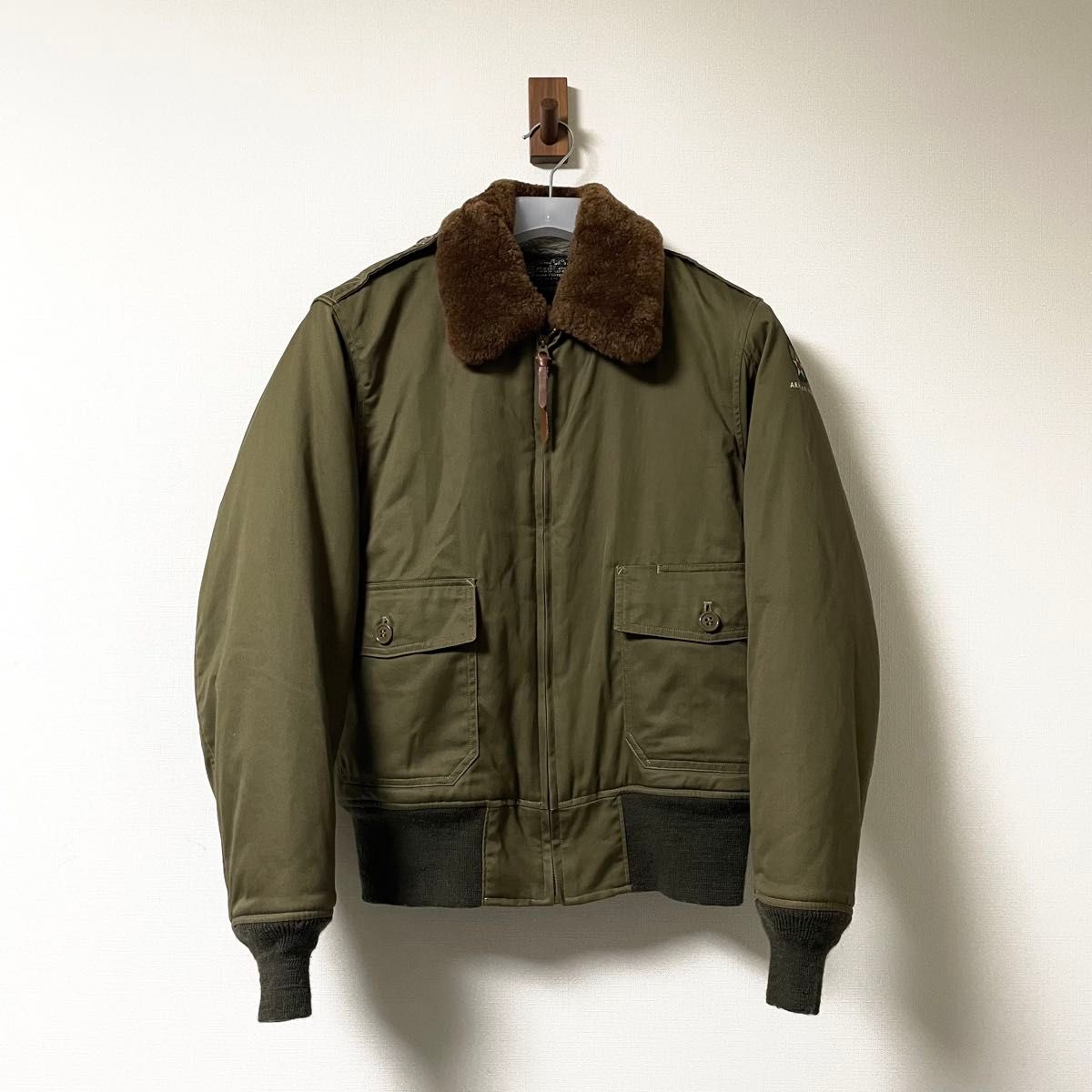 国内正規品 リアルマッコイズ B-10 フライトジャケット アルパカライニング BR11133 BR10803 BR13101