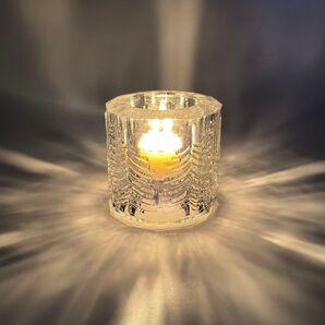 イッタラ/ヨルマ・ヴェンノラ/Kuusi/キャンドルホルダー②