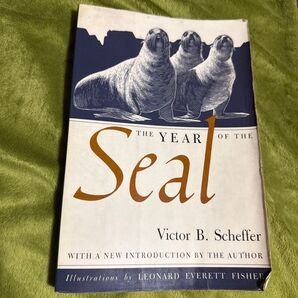 The Year of the Seal Victor B. Scheffer 洋書