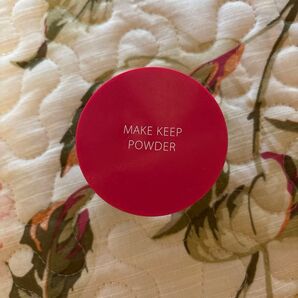 MAKE KEEP POWDER メイクキープパウダー レッド系