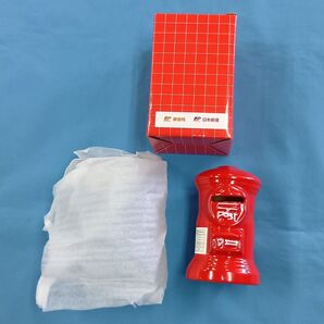 郵便ポスト 貯金箱 赤ポスト 雑貨 置物 ◎箱付き