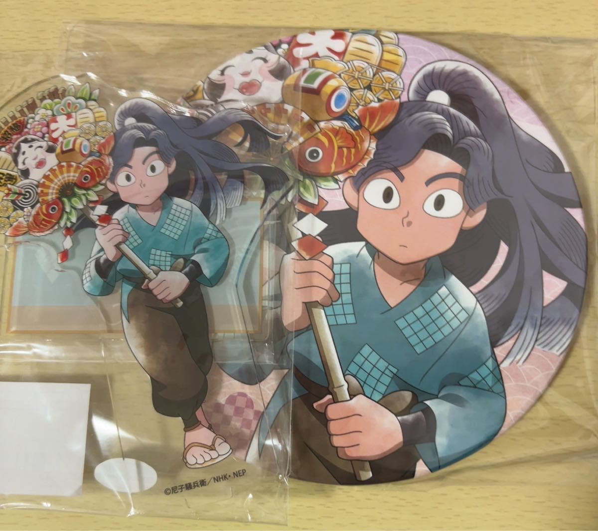 忍たま乱太郎 みんなで下町散策の段 缶バッジ 善法寺伊作｜Yahoo