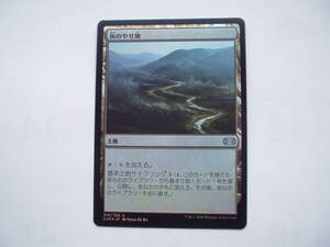 Vine Mtg Ash's Sayfork Land/Ash Barrens Foil 1 Piece