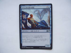 バイン　MTG 立ちこめる霧の模範/Paragon of Gathering Mists foil 日本語1枚