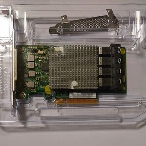 9305-16i LSI SAS3216 12Gbps HBA ITモード SASカード ZFS TrueNAS ケーブル付