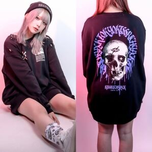 価格相談不可☆KRY clothing 「ANTI」