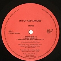 Mike Nock Quartet - In Out And Around - Timeless ■_画像2