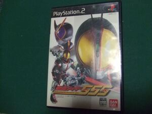 (PS2)仮面ライダー555 PS2