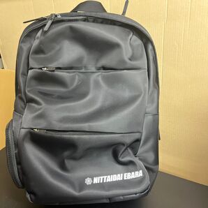 日本体育大学荏原高等学校 学校指定リュック 中古 バックパック ブラック