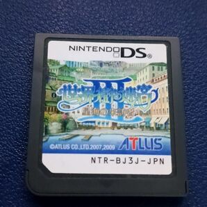 DS 世界樹の迷宮3 星海の来訪者 ソフトのみ