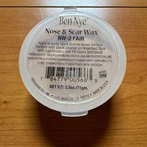 メークアップワックス 71g NW-2 【ベンナイ化粧品】Ben Nye 71g特殊メイクハロウィン傷跡