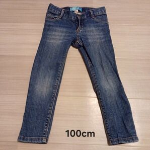 【子供服】100cm GAP ストレートジーンズ