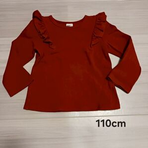 【子供服】110cm Bee des Bee 赤のロンT