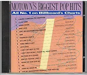 貴重廃盤 Motowns Biggest Pop Hits Just eighteen of MOTOWN's fifty-seven #1 singles　日本国内盤　クオリティの高い名曲満載です。